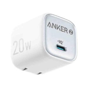 Anker Zolo 20W IQ & PD Type-C Charger Adapter
