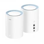 Cudy M1200 AC1200 Mbps Ethernet Dual-Band Mesh Wi-Fi 5 System (1-Pack)