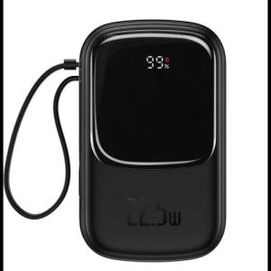 Baseus Qpow Pro 20000mAh 22.5W Type-C Fast Charging Power Bank