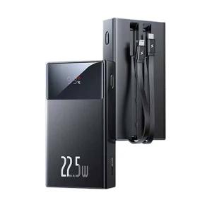 Baseus Xundian Series 22.5W Dual Cable Power Bank-10000mAh