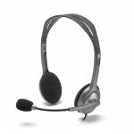 Logitech H110 STEREO Headset (Two port)