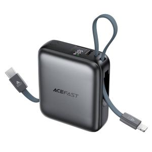 ACEFAST M23 Power Bank - 10000mAh 22.5W Built-In Dual Cables