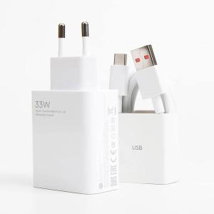 Xiaomi 33W Turbo Charger Set with 3A USB Type-C Cable