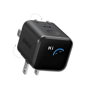 Anker A121D 45W GaN Charger with Smart Display