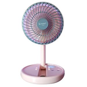JySuper JY-2215 Rechargeable Fan With LED Light