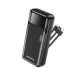 Awei PA-93 22.5W 20000mAh  Fast Charging Power Bank with Built-in Dual Cables