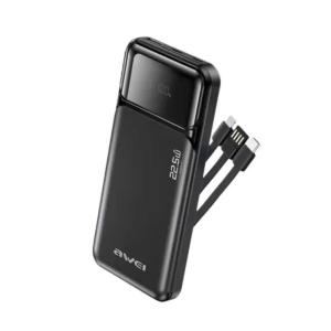 Awei PA-91 10000mAh 22.W  Fast Charging Power Bank